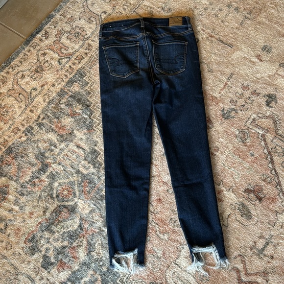 American Eagle Outfitters Dark Wash Jeans - Picture 5 of 7